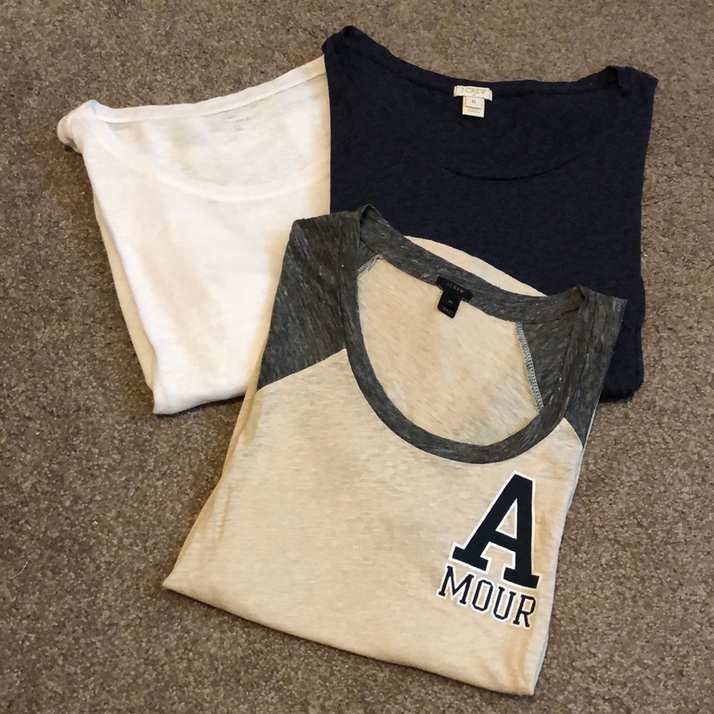 All 3 for 1 - J. Crew Tops